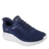 Engineered Knit Bungee Slip Ins Flats