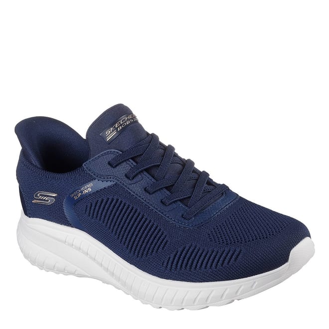 Engineered Knit Bungee Slip Ins Flats
