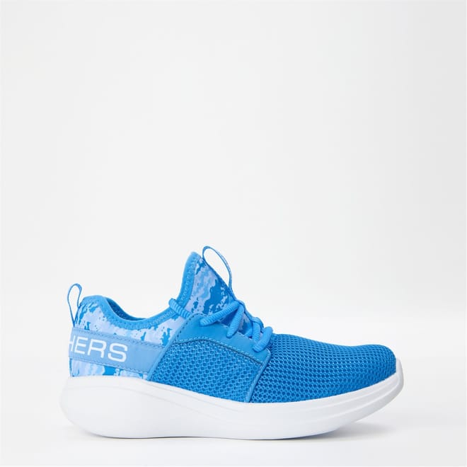 Go Run Fast Low Top Camo Sneakers