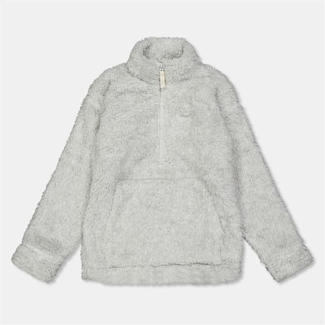 Hooded Relaxed Fit Long Sleeve Sweatshirt
