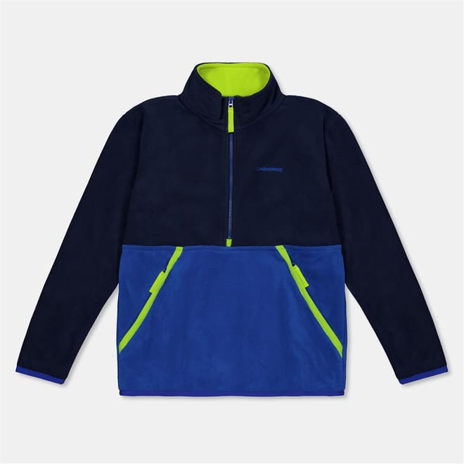 Zip Neck Regular Fit Sweatshirt