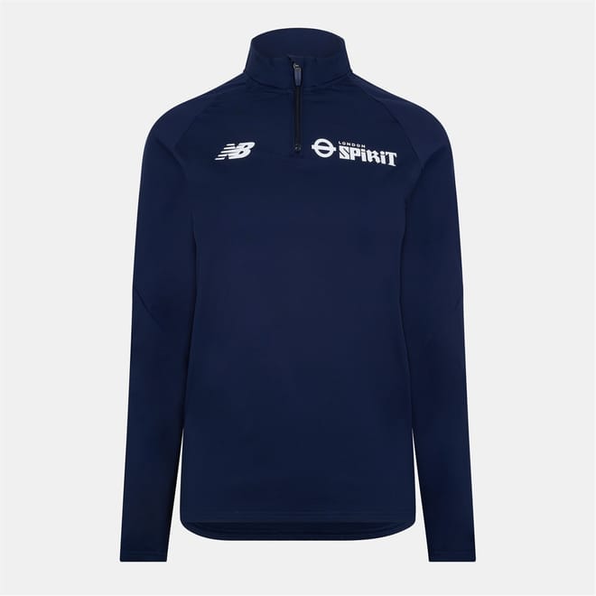 TFL London Lettering High Neck Track Top