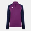 Zip Neck Regular Fit Athletic Top