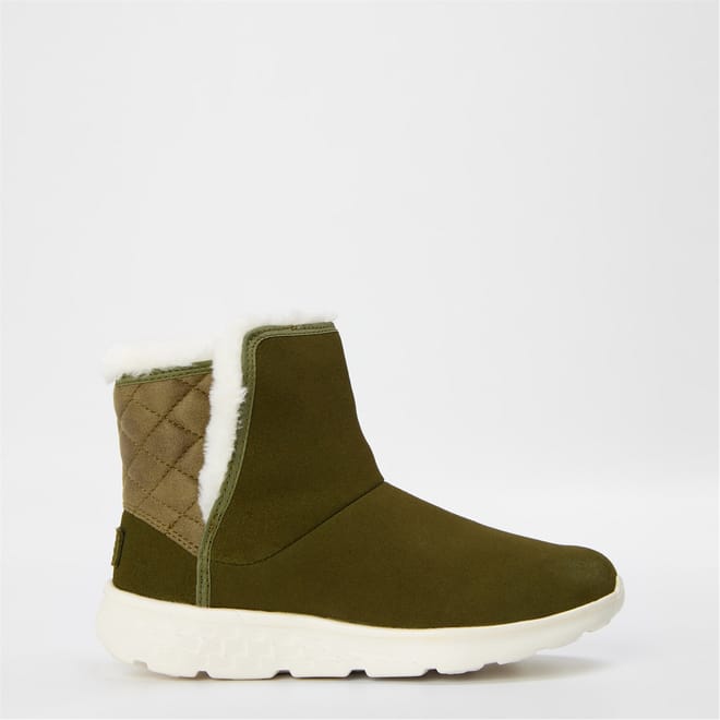 Czed Up Ankle Block Heel Boots