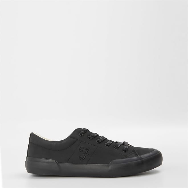 Dals Low Top Lettering Flat Heel Shoes