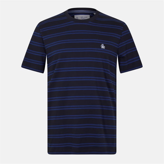 Strip Crew Neck Regular Fit T-Shirt
