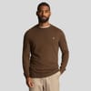 Cotton Merino Crewneck Sweater