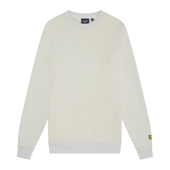 Embroidered Crewneck Sweatshirt