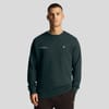 Co-Ordinate Print Crewneck Sweatshirt