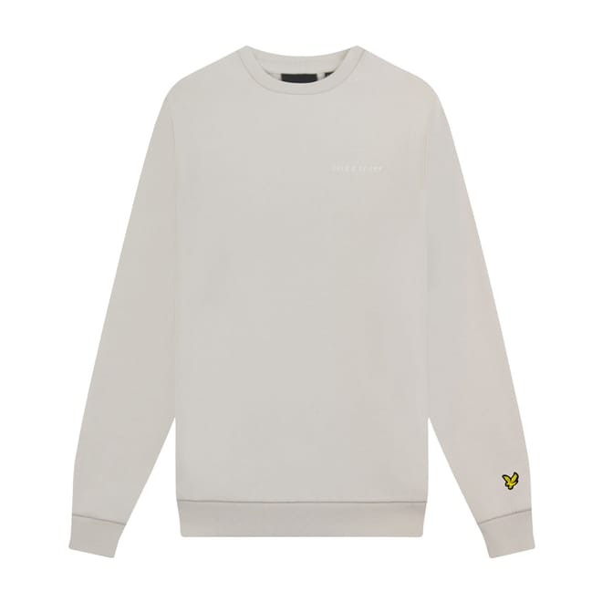 Juniors Script Crewneck Sweatshirt