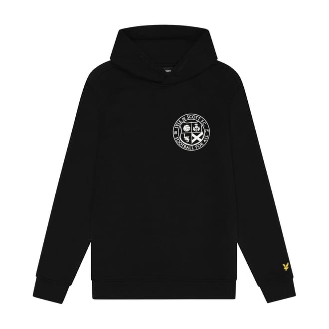 Juniors Football Logo Hoodie