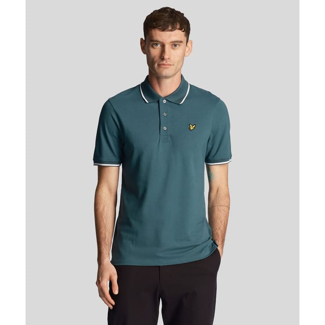 Tipped Polo Shirt
