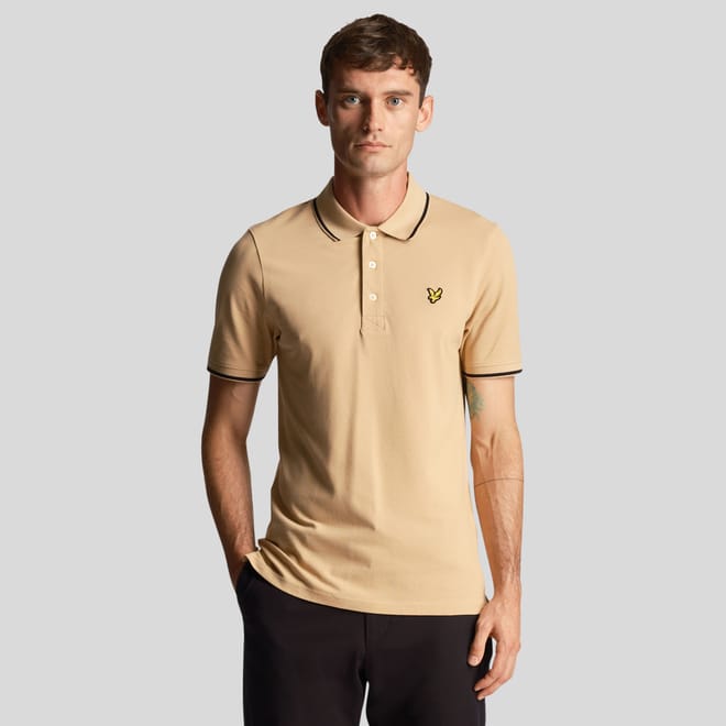 Tipped Polo Shirt