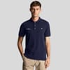 Co-Ordinate Print Plain Polo Shirt