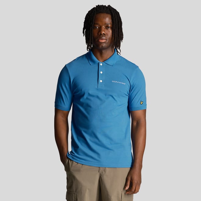 Embroidered Polo Shirt