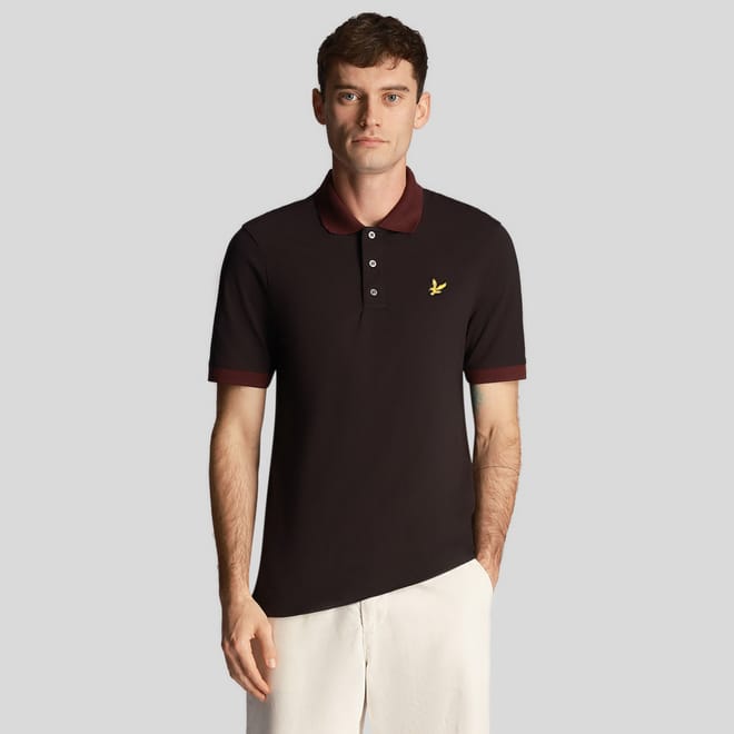Tonal Ringer Polo Shirt