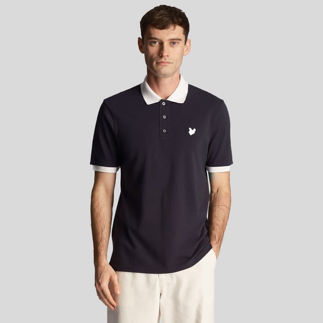 Tonal Ringer Polo Shirt