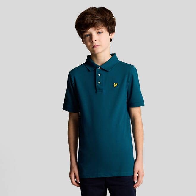 Juniors Plain Polo Shirt