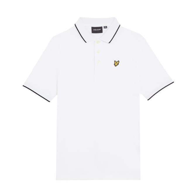 Juniors Tipped Polo Shirt