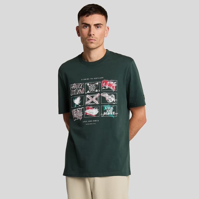 A Guide To Scotland Graphic T-Shirt