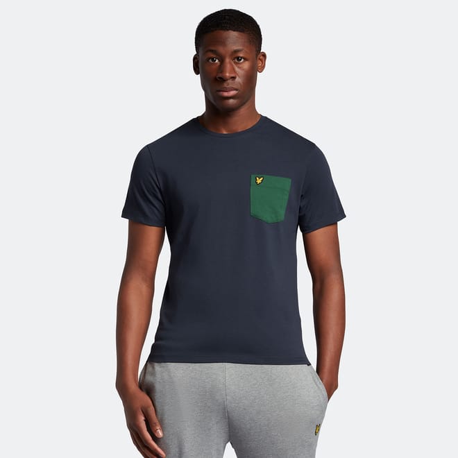 Contrast Pocket T-Shirt
