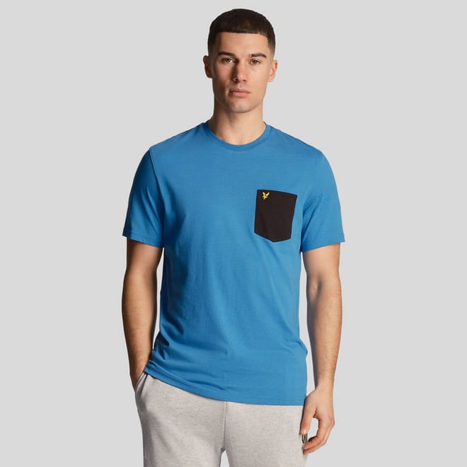 Contrast Pocket T-Shirt