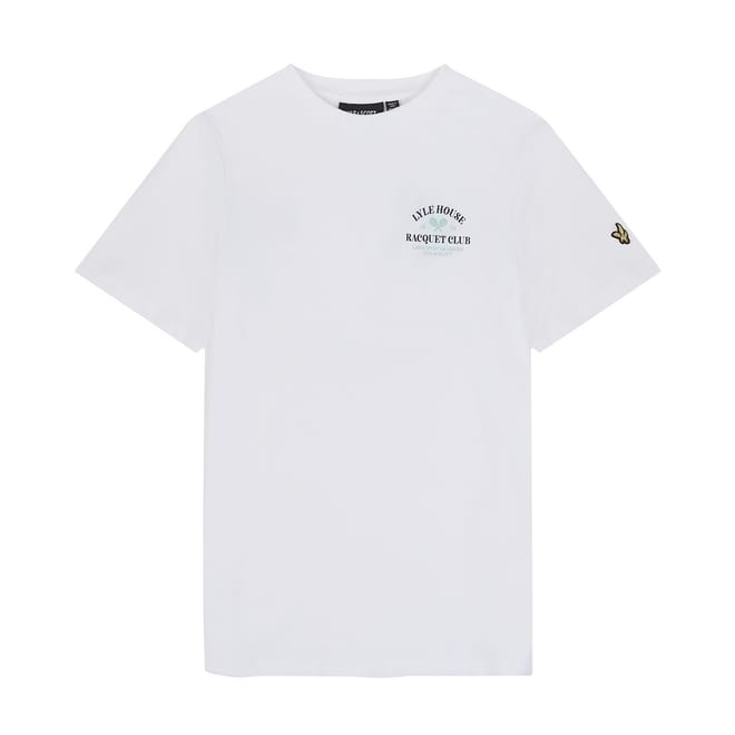 Juniors Racquet Club Graphic T-shirt