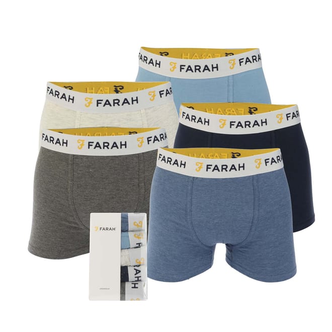 Mens Orden 5 Pack Boxer Shorts