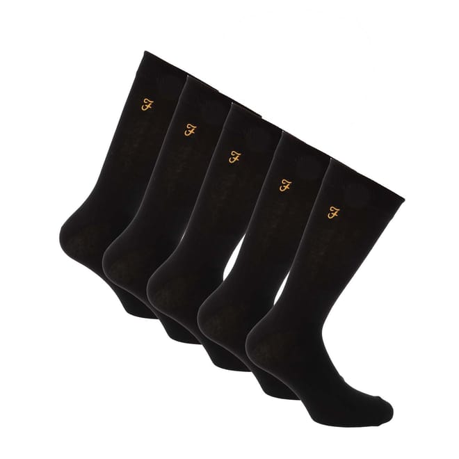 Mens Kinley 5 Pack Dres Socks