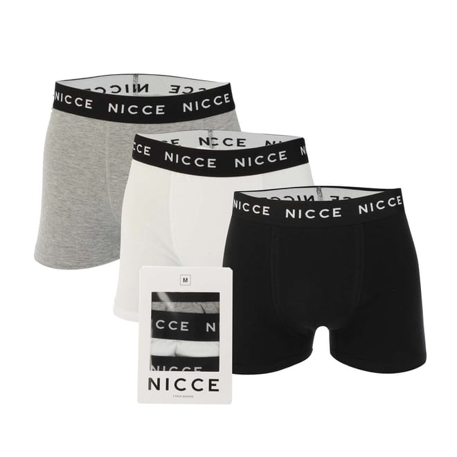 Mens Luzern 3 Pack Boxer Shorts