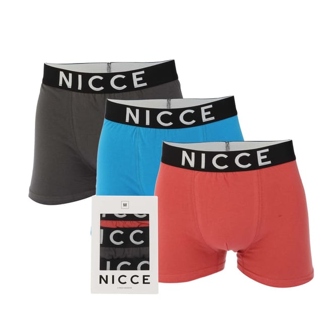 Mens Octavi 3 Pack Boxer Shorts