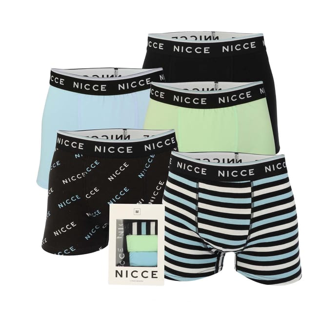 Mens 5 Pack Boxer Shorts