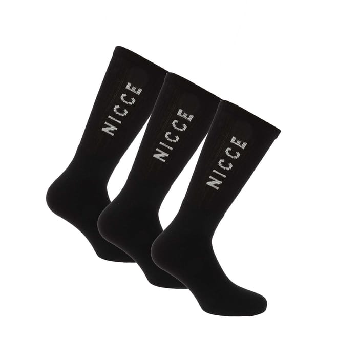 Mens Rovato 3 Pack Crew Socks
