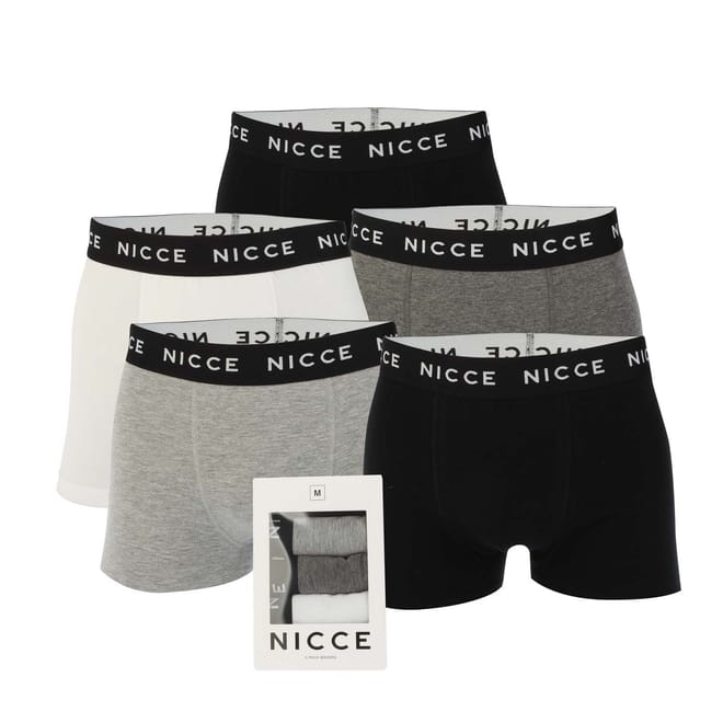 Mens Haunton 5 Pack Boxer Shorts