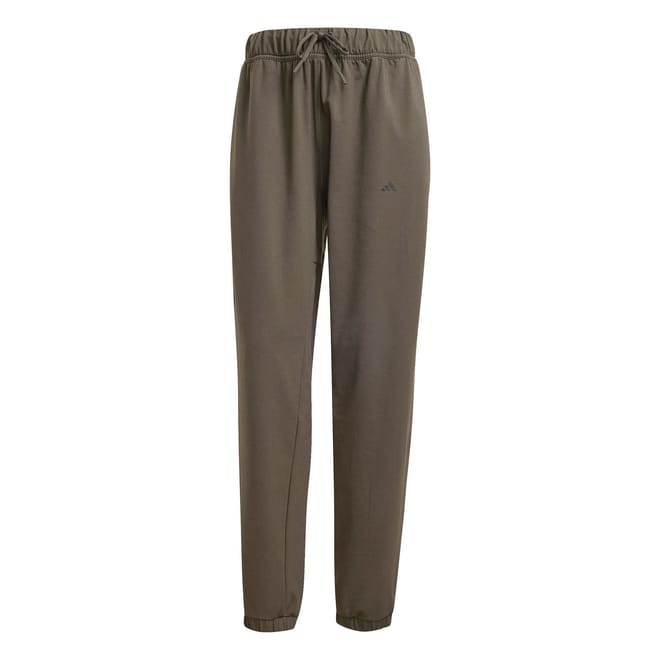 Womens Power Loose Fit French Terry Jogging Bottoms