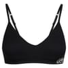Seamless Spaghetti Strap Crop Bra