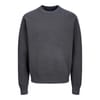 Crew Neck Relaxed Fit Long Sleeve Sweater