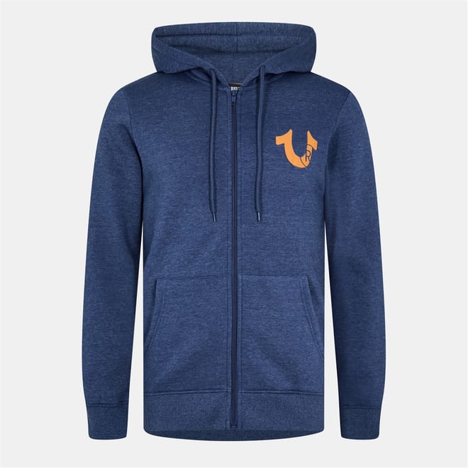 Hooded Regular Fit Zip Sweatshirt