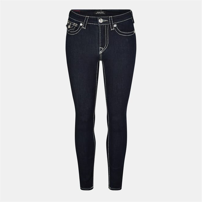 Jennie Lurex Five Pocket Jeans