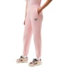 Straight Leg Elastic Cuff Track Pants