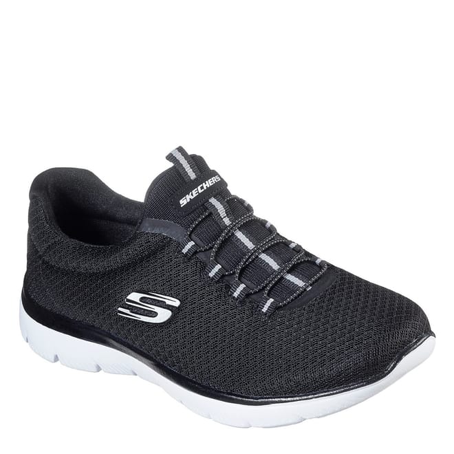Mesh Bungee Memory Foam Low Top Trainers