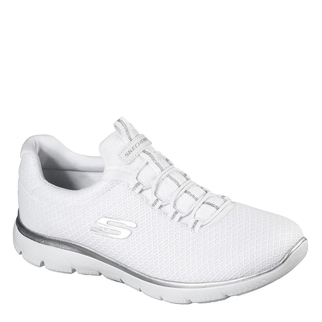 Mesh Bungee Memory Foam Low Top Trainers