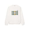 Lettering Crew Neck Long Sleeve Sweater