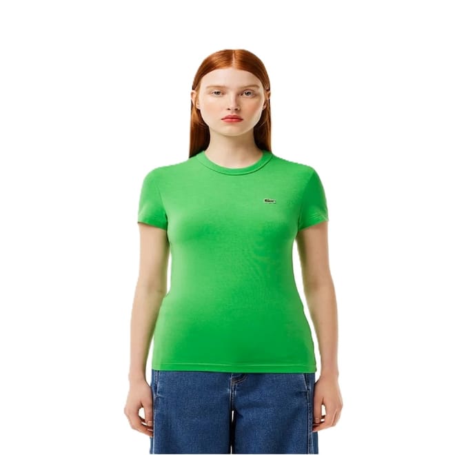 Slim Fit Crew Neck Short Sleeve T-Shirt