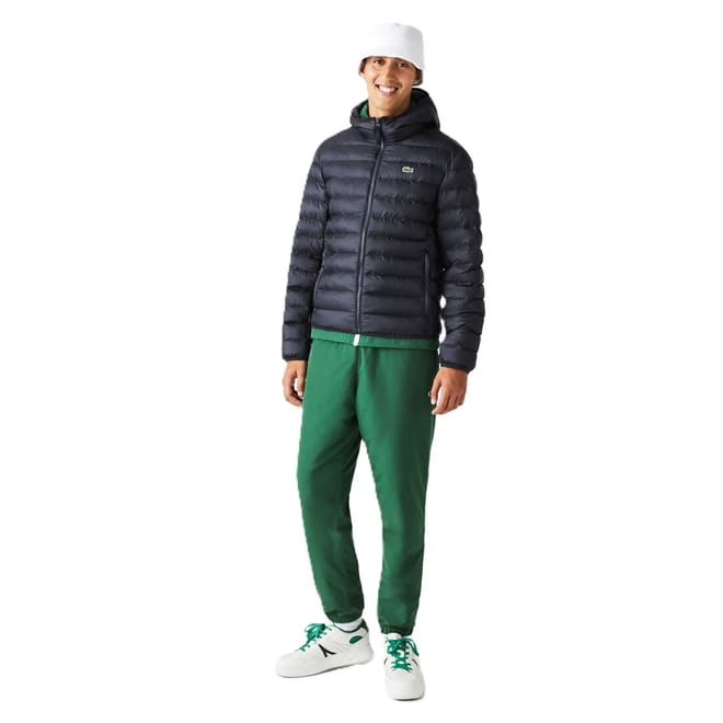 Fit Quilted Puffer Jacket