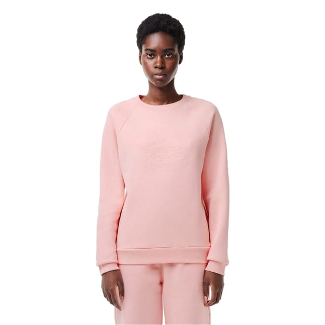 Crocodile Print Relaxed Fit Sweatshirt