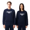 Regular Fit Crew Neck Lettering Sweater