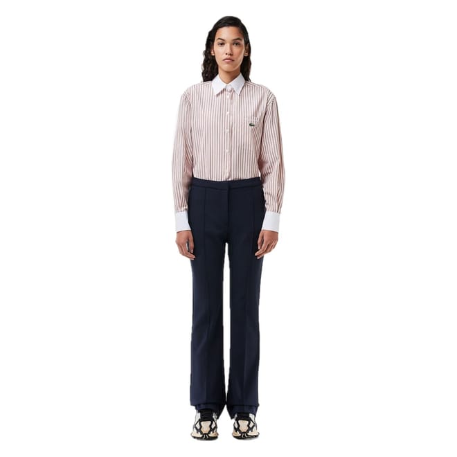 Flared Regular Fit Trousers