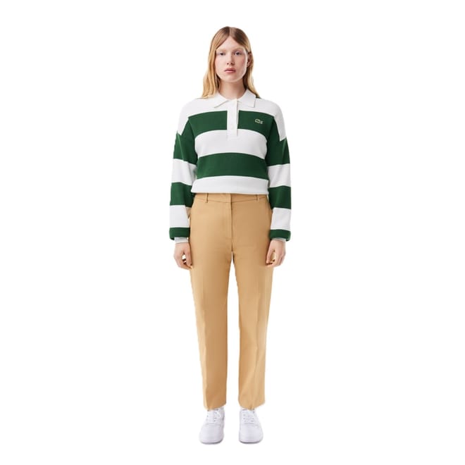 Straight Leg Trousers