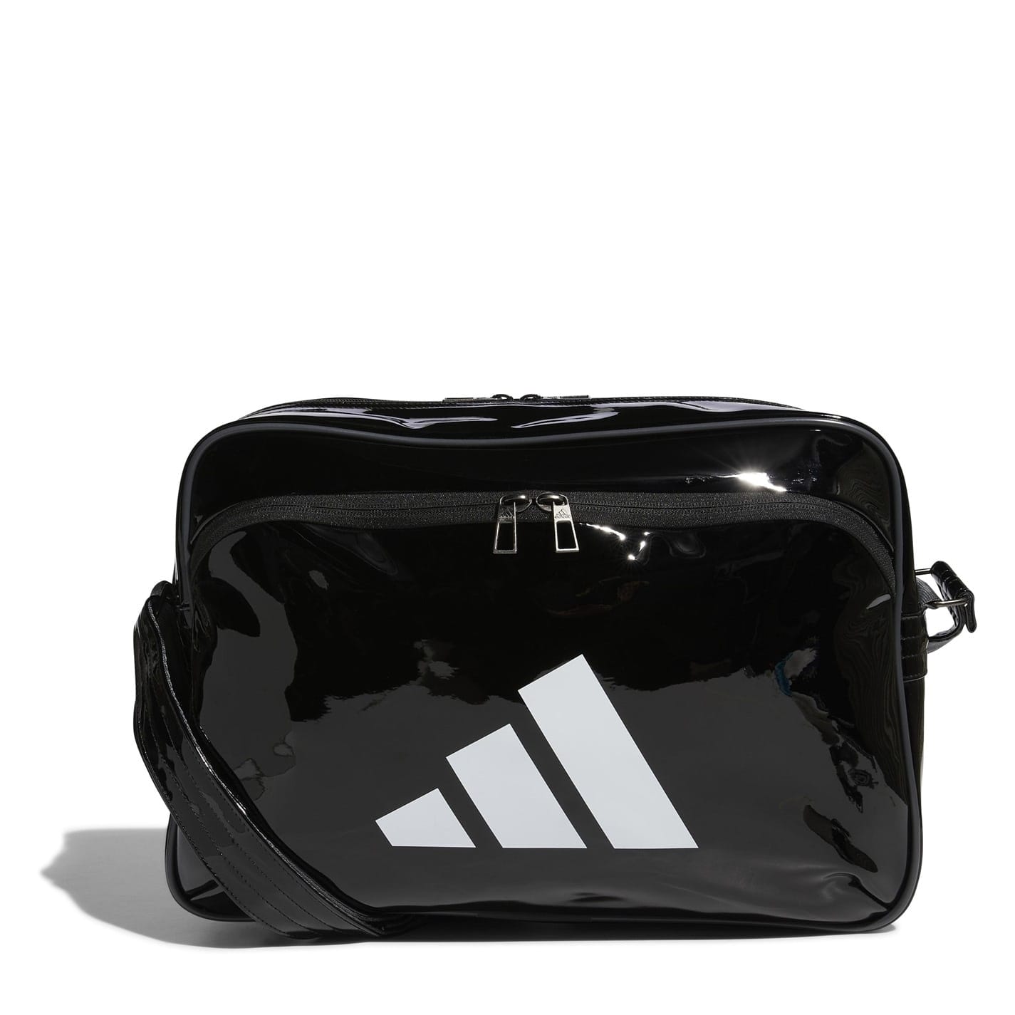 ☆adidas☆ enamel bag adidas Enamel Bag in Black | Lyst